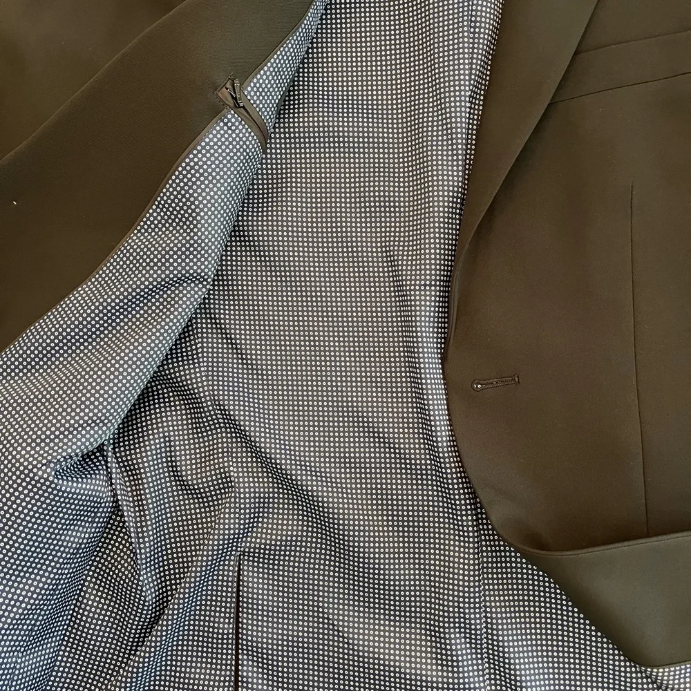 Haggar men's blazer black 36 regular slim fit lined nwt! - Picture 3 of 6